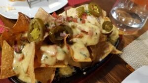 Blue Margarita, restaurant sud american