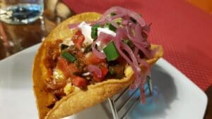 Blue Margarita, restaurant sud american