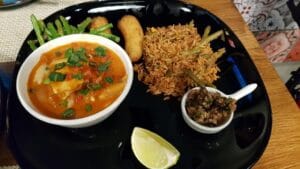 Blue Margarita, restaurant sud american