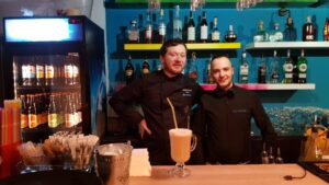 Blue Margarita, restaurant sud american