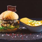 Chicken Fried-Beef Sirloin Steak Sandwich