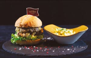 Chicken Fried-Beef Sirloin Steak Sandwich