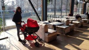 Colonial Lounge, restaurant pe malul Dambovitei la Unirii