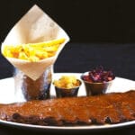 Feteasca Neagra BBQ Sauce Pork Ribs
