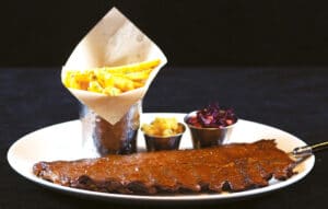 Feteasca Neagra BBQ Sauce Pork Ribs