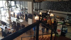 Restaurant cu autoservire in Regie