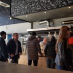 Gama Express Regie, restaurant cu autoservire