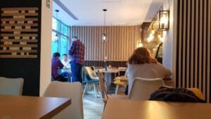 Tasty Bistro, local casual in Regie