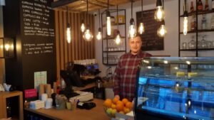 Tasty Bistro, local casual in Regie