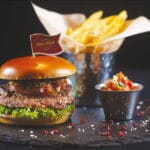 Tex-Mex Chili Cheeseburger