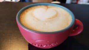 CoffeeBox Retorica, o cafenea mica la Piata Floreasca