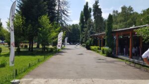 Restaurant La Ceaunu Crapat Parcul Herastrau