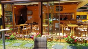 Restaurant La Ceaunu Crapat Parcul Herastrau