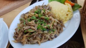 Restaurant La Ceaunu Crapat Parcul Herastrau