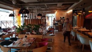 Yoshi Sushi & Teppanyaki, Chef Vladimir Curnic (Vova)