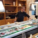 Yoshi Sushi & Teppanyaki, Chef Vladimir Curnic (Vova)