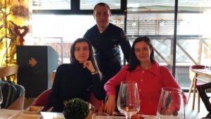 Yoshi Sushi & Teppanyaki, Chef Vladimir Curnic (Vova)