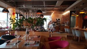 Yoshi Sushi & Teppanyaki, Chef Vladimir Curnic (Vova)