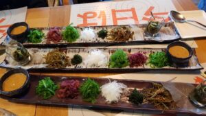 Cina Kaiseki a lui Chef Vova la Yoshi