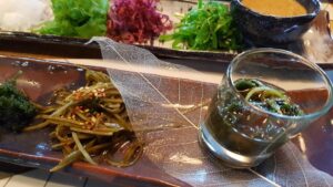 Cina Kaiseki a lui Chef Vova la Yoshi