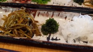 Cina Kaiseki a lui Chef Vova la Yoshi