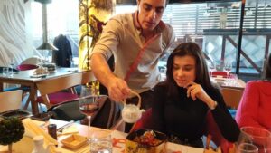 Yoshi Sushi & Teppanyaki, Chef Vladimir Curnic (Vova)