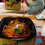 Cina Kaiseki a lui Chef Vova la Yoshi