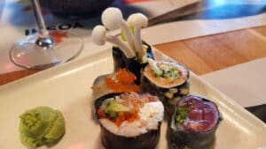 Cina Kaiseki a lui Chef Vova la Yoshi