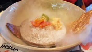 Cina Kaiseki a lui Chef Vova la Yoshi