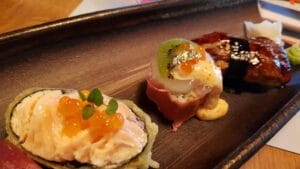 Cina Kaiseki a lui Chef Vova la Yoshi