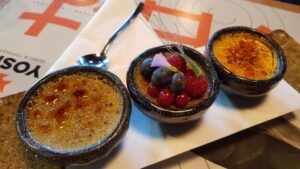 Cina Kaiseki a lui Chef Vova la Yoshi