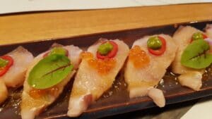 Yoshi Sushi & Teppanyaki, Chef Vladimir Curnic (Vova)