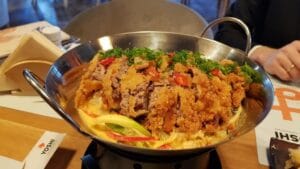 Yoshi Sushi & Teppanyaki, Chef Vladimir Curnic (Vova)