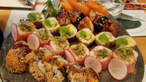 Yoshi Sushi & Teppanyaki, Chef Vladimir Curnic (Vova)