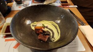 Yoshi Sushi & Teppanyaki, Chef Vladimir Curnic (Vova)