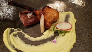 Yoshi Sushi & Teppanyaki, Chef Vladimir Curnic (Vova)