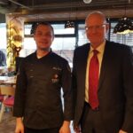 Yoshi Sushi & Teppanyaki, Chef Vladimir Curnic (Vova)