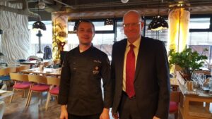 Yoshi Sushi & Teppanyaki, Chef Vladimir Curnic (Vova)