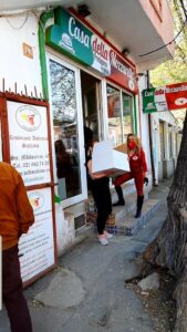 Ajutor italienilor ramasi in Romania de la Belli Siciliani