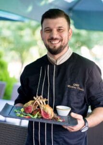 Chef Vasile Nicolae, co-owner Blid Locanta Romaneasca
