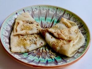 Fior di latte - Clatite cu miere si nuci