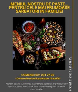 Meniu special paste restaurant White Horse