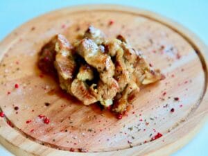 Fior di latte - Pastrama de oaie la gratar