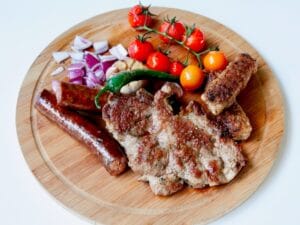 Fior di latte - Platou mici, carnati, porc mangalita