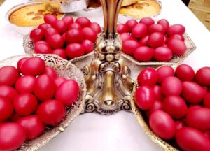 Preparate pascale de la Locanta Jaristea