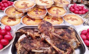 Preparate pascale de la Locanta Jaristea