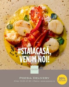 Fine dining de Paște de la Poesia