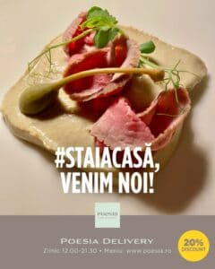 Restaurant Poesia - meniu delivery