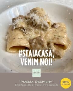 Restaurant Poesia - meniu delivery