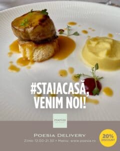 Restaurant Poesia - meniu delivery